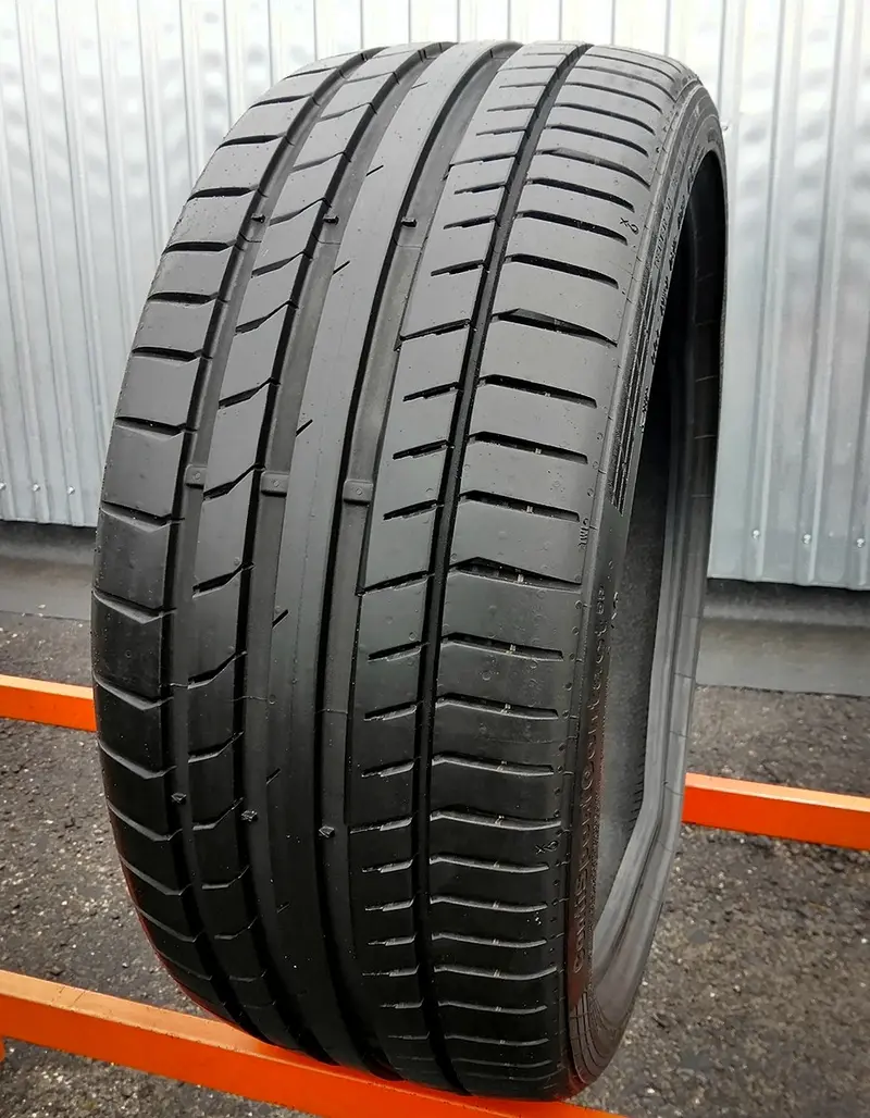 Б/у шина 235/35 R19 Continental ContiSportContact 5 P