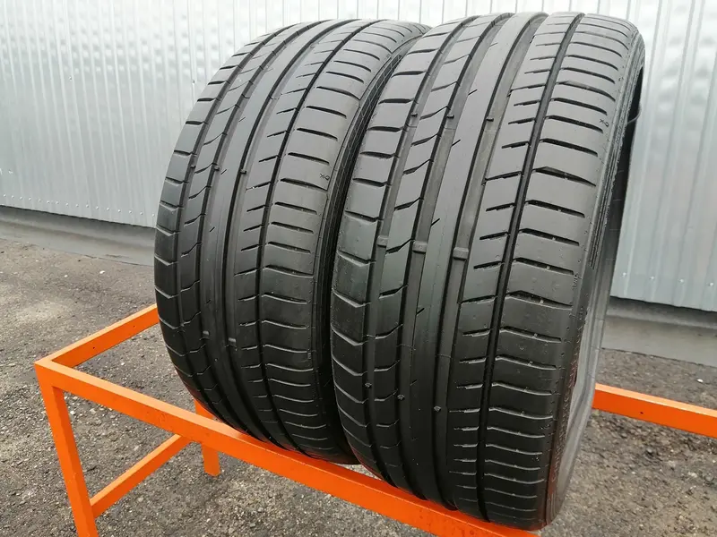 Пара б/у шин 235/35 R19 Continental ContiSportContact 5 P