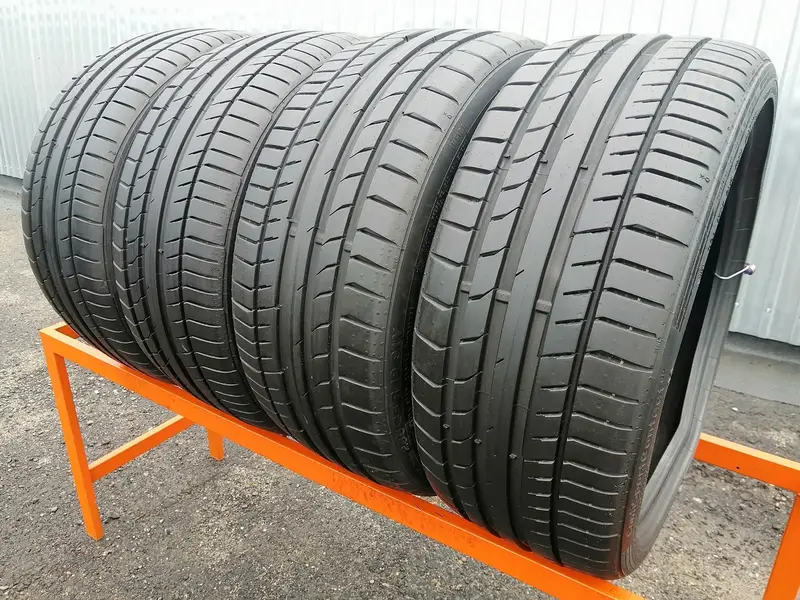 Комплект б/у шин 235/35 R19 Continental ContiSportContact 5 P