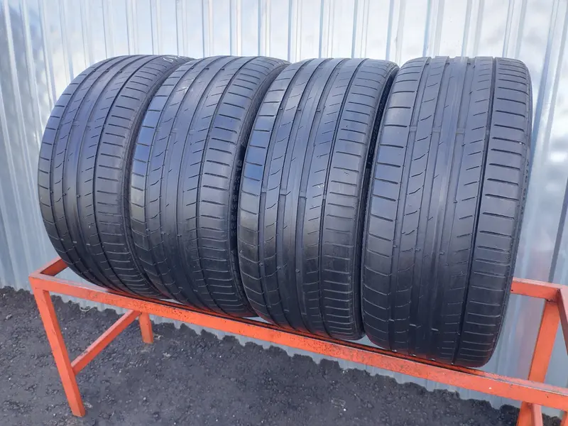 Комплект б/у шин 235/35 R19 Continental ContiSportContact 5 P