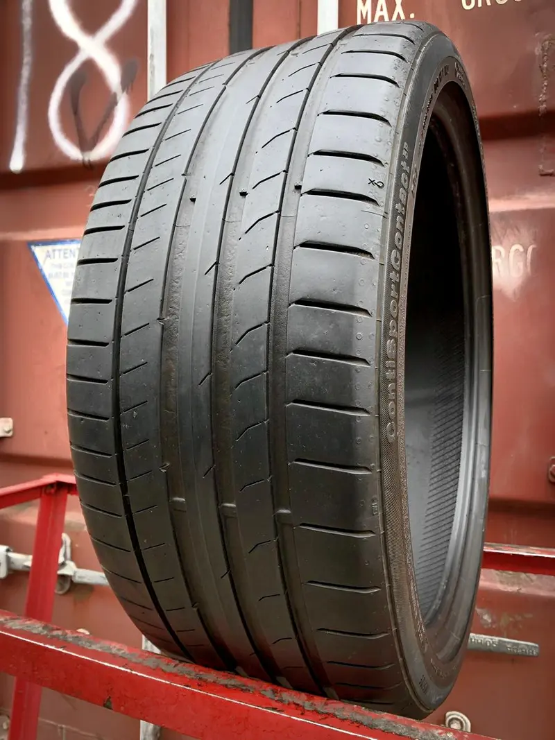 Б/у шина 235/35 R19 Continental ContiSportContact 5 P