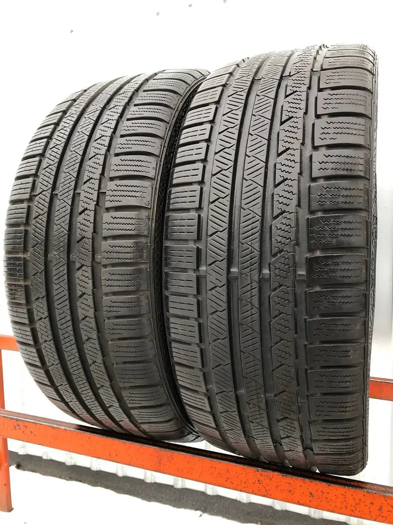 Пара б/у шин 235/35 R19 Continental ContiWinterContact TS 810 Sport