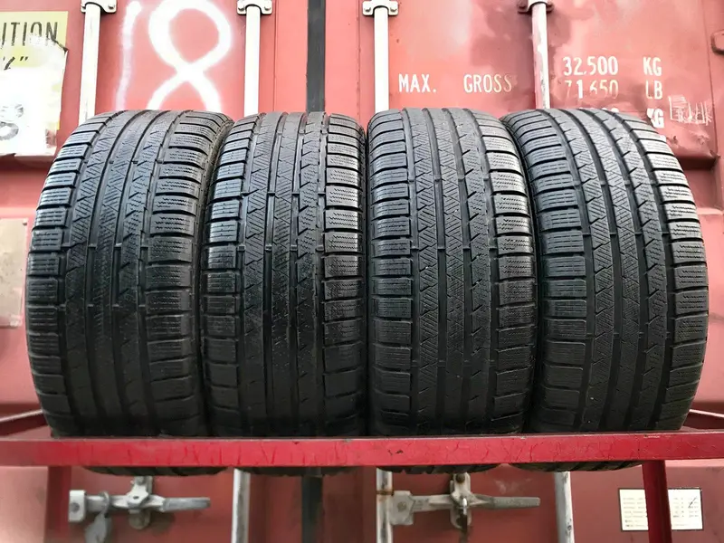 Комплект б/у шин 235/35 R19 Continental ContiWinterContact TS 810 Sport, фото 1