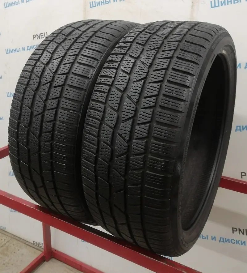 Пара б/у шин 235/35 R19 Continental ContiWinterContact TS 830 P