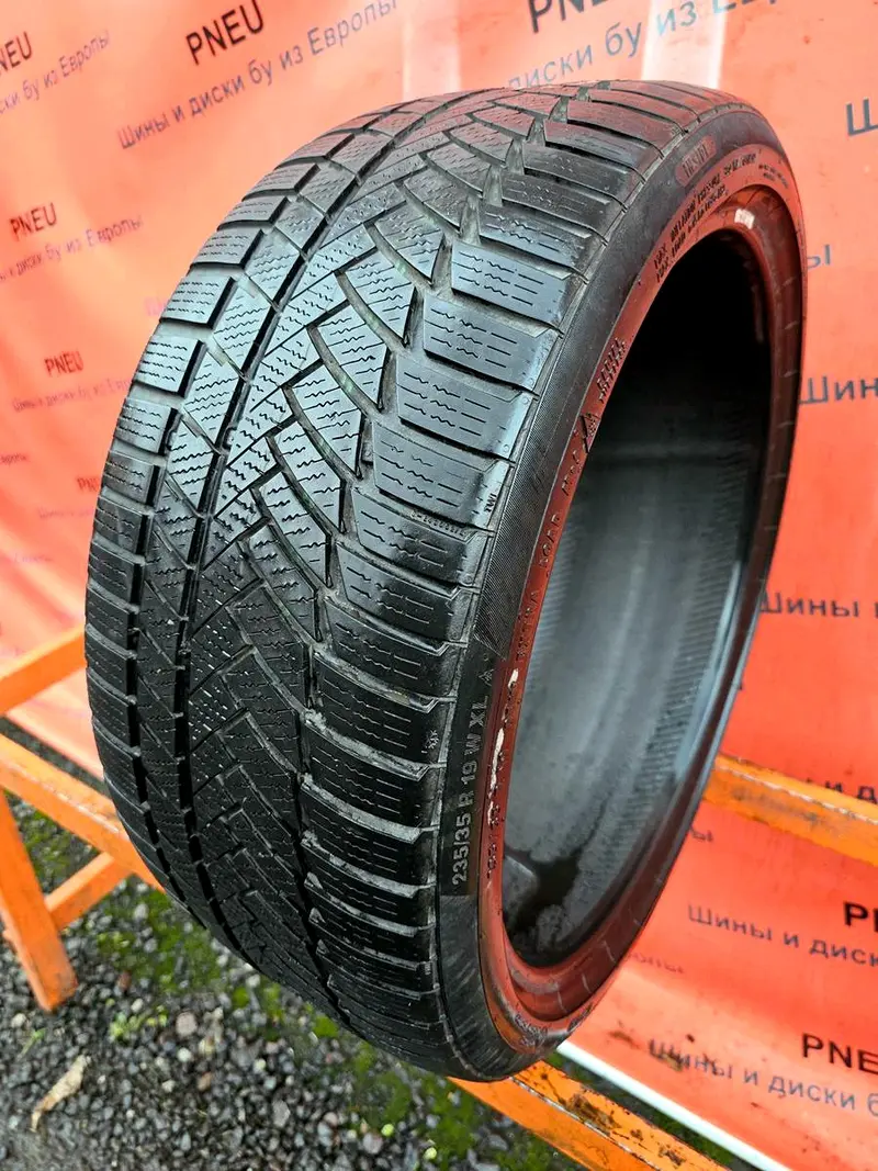 Б/у шина 235/35 R19 Continental ContiWinterContact TS 850 P