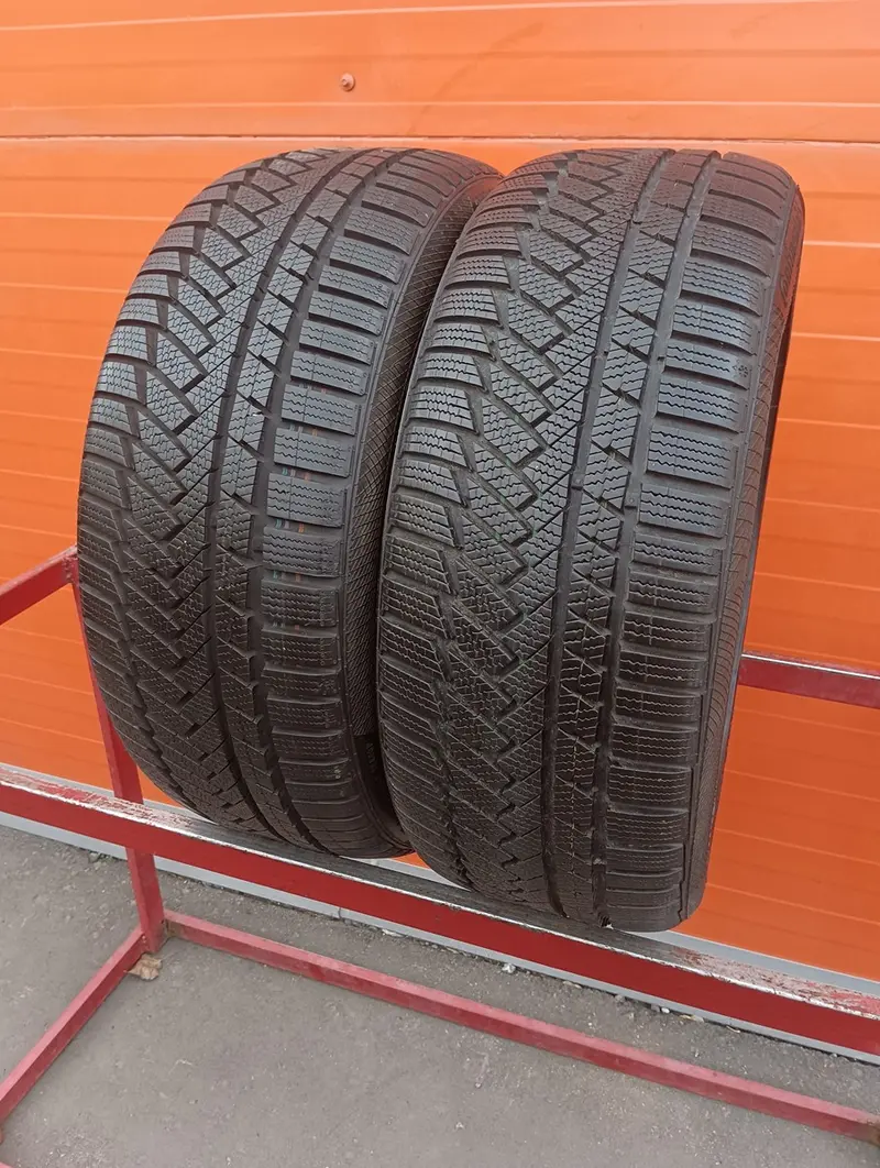 Пара б/у шин 235/35 R19 Continental ContiWinterContact TS 850 P