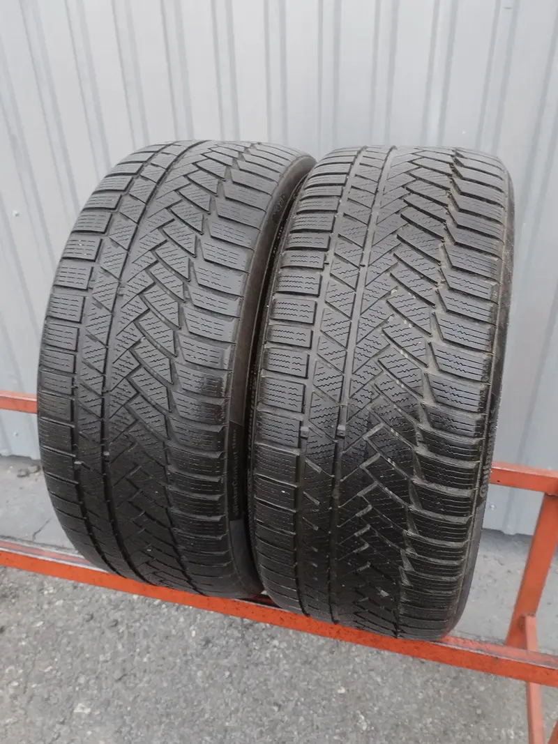 Пара б/у шин 235/35 R19 Continental ContiWinterContact TS 850 P