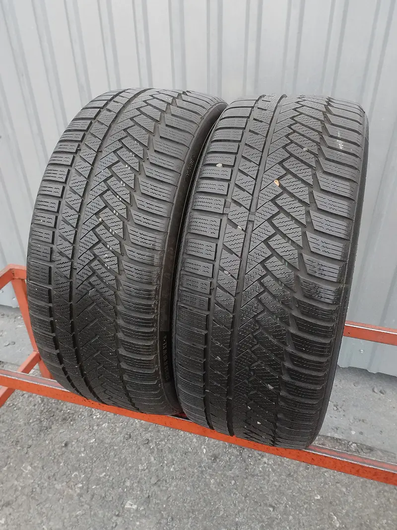 Пара б/у шин 235/35 R19 Continental ContiWinterContact TS 850 P