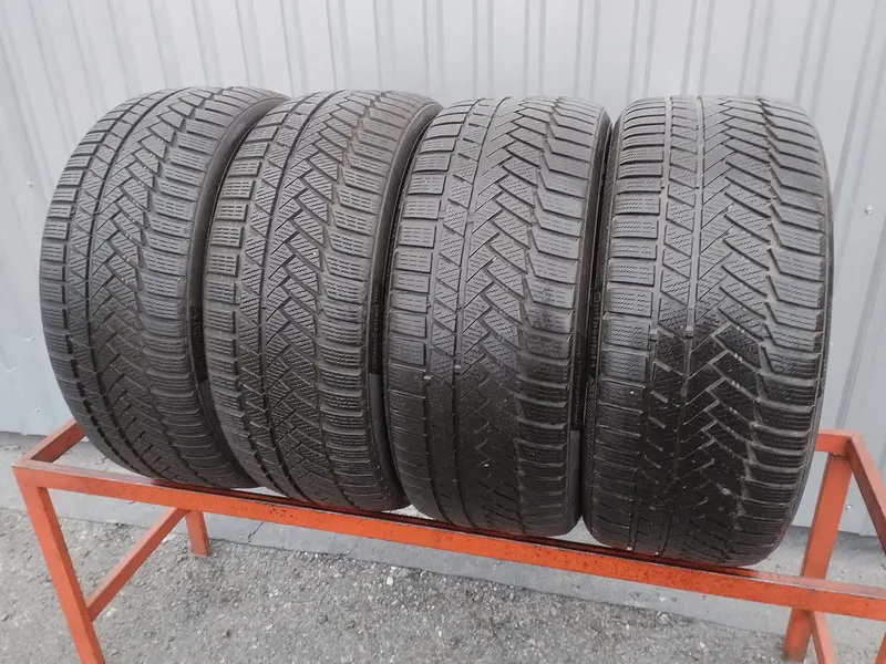 Комплект б/у шин 235/35 R19 Continental ContiWinterContact TS 850 P