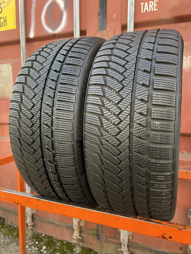 Пара б/у шин 235/35 R19 Continental ContiWinterContact TS 850 P
