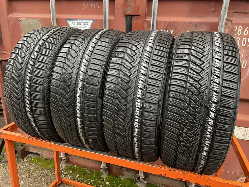 Комплект б/у шин 235/35 R19 Continental ContiWinterContact TS 850 P