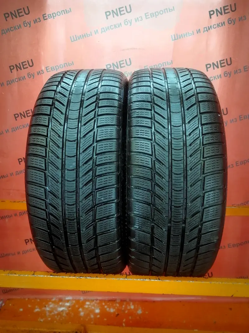 Пара б/у шин 235/35 R19 Continental ContiWinterContact TS 870 P