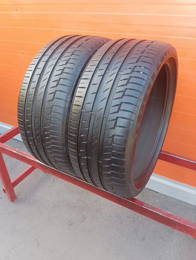 Пара б/у шин 235/35 R19 Continental PremiumContact 6