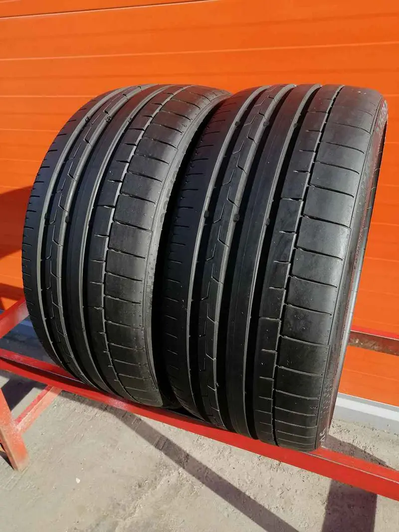 Пара б/у шин 235/35 R19 Continental SportContact 6