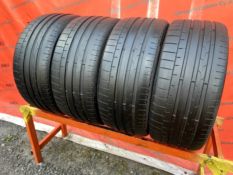 Комплект б/у шин 235/35 R19 Continental SportContact 6