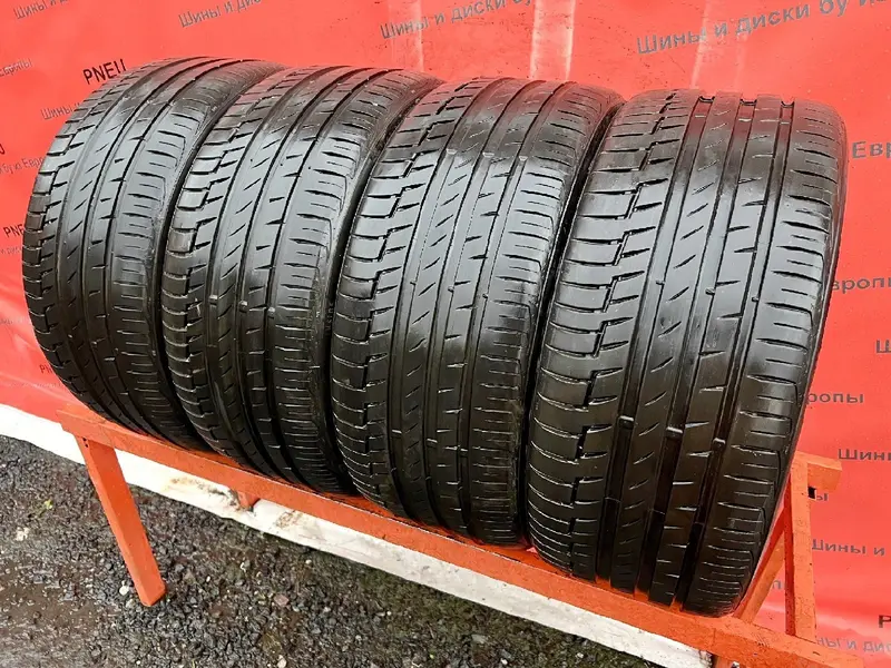 Комплект б/у шин 235/35 R19 Continental SportContact 6