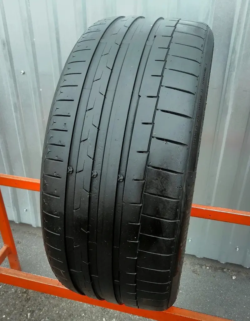 Б/у шина 235/35 R19 Continental SportContact 6
