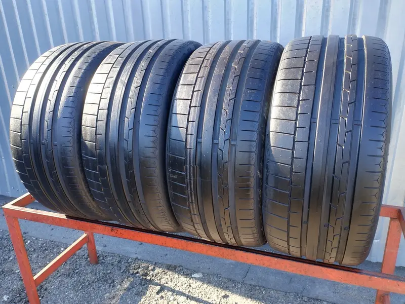 Комплект б/у шин 235/35 R19 Continental SportContact 6, фото 1