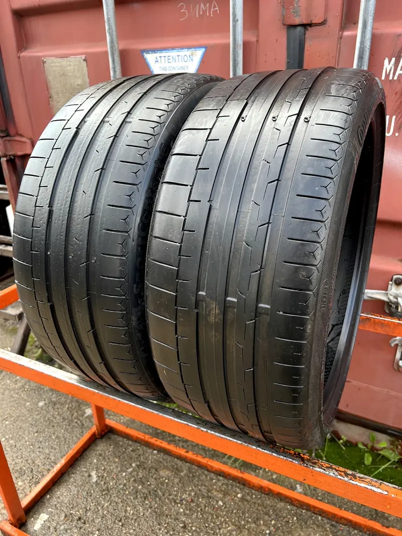 Пара б/у шин 235/35 R19 Continental SportContact 6, фото 1