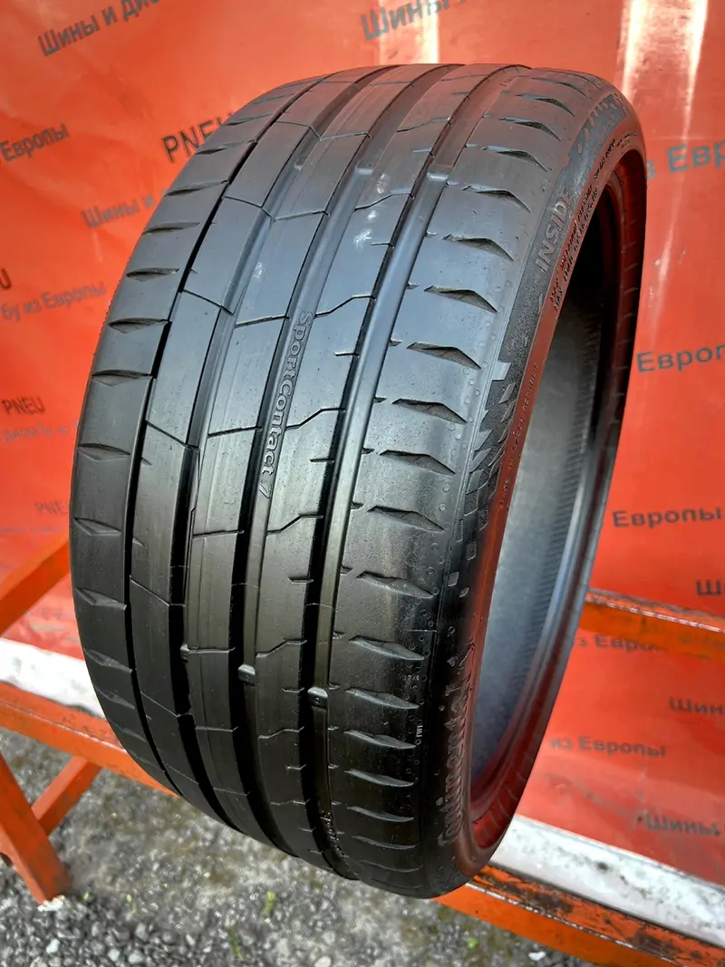 Б/у шина 235/35 R19 Continental SportContact 7