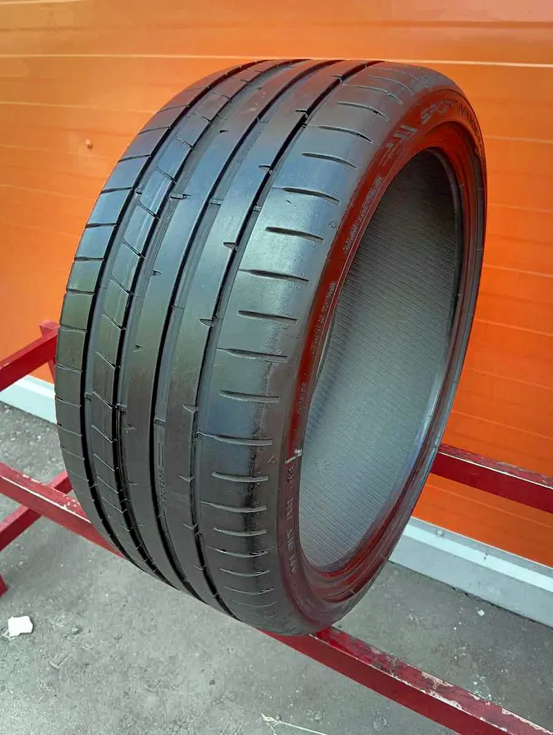Б/у шина 235/35 R19 Dunlop SP Sport Maxx RT 2