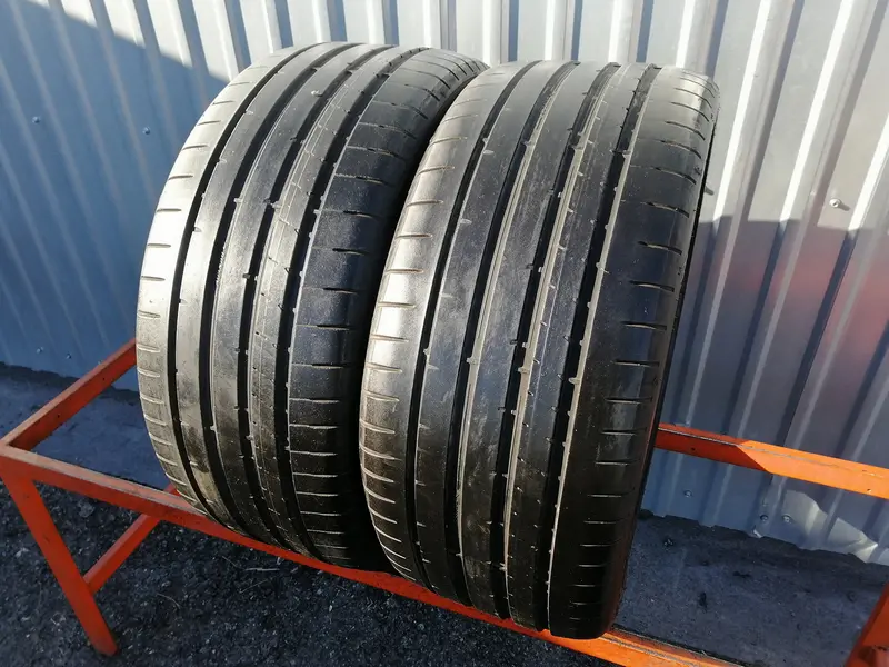 Пара б/у шин 235/35 R19 Dunlop SP Sport Maxx RT 2