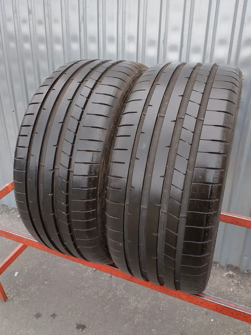 Пара б/у шин 235/35 R19 Dunlop SP Sport Maxx RT 2