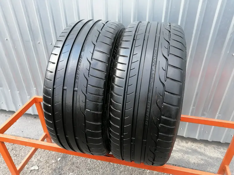 Пара б/у шин 235/35 R19 Dunlop SP Sport Maxx RT, фото 1