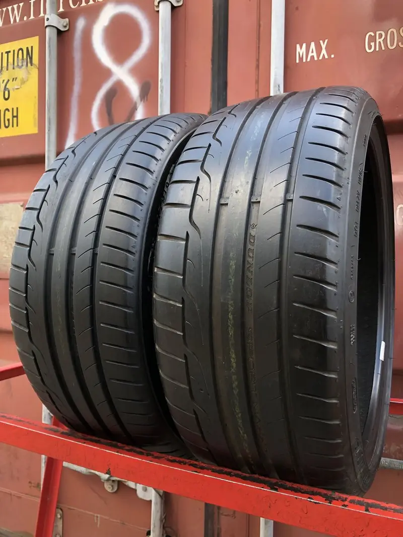 Пара б/у шин 235/35 R19 Dunlop SP Sport Maxx RT, фото 1