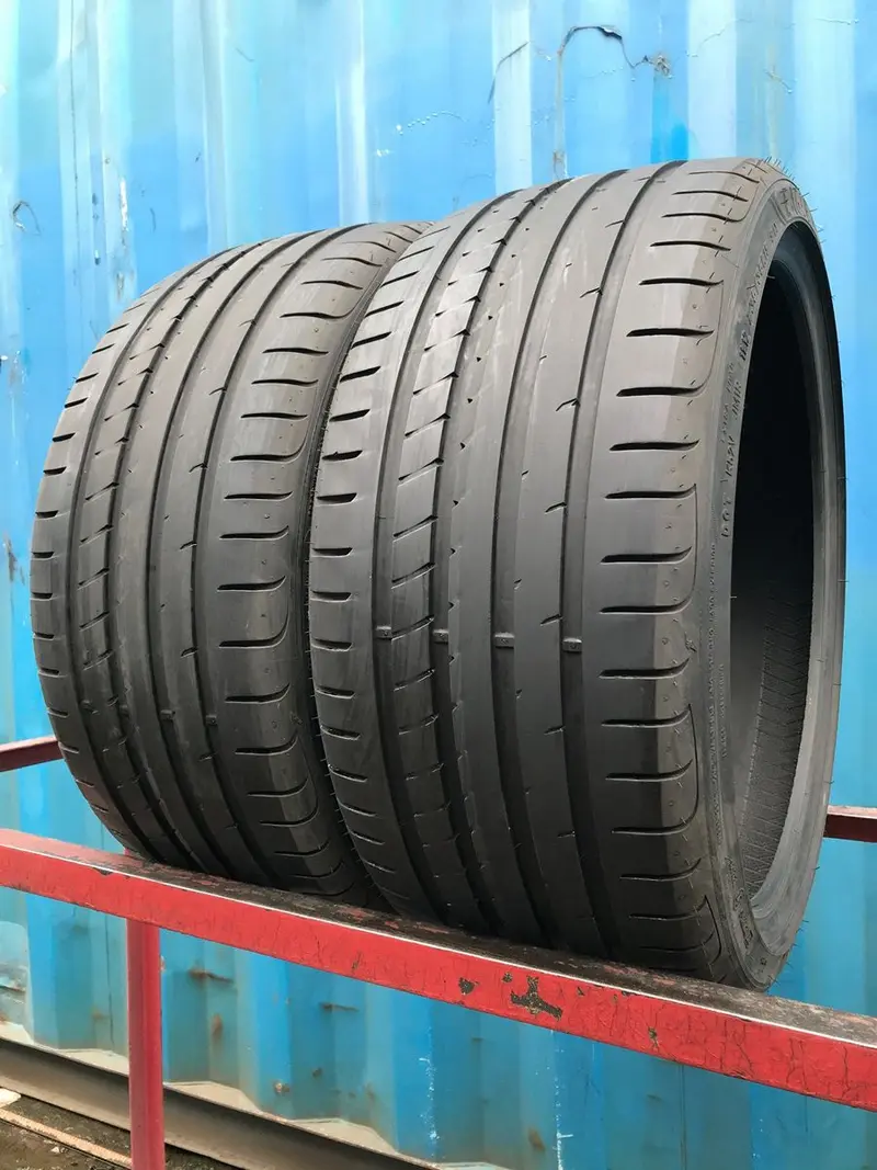 Пара б/у шин 235/35 R19 Goodyear Eagle F1 Asymmetric 2