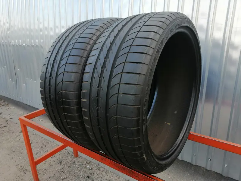 Пара б/у шин 235/35 R19 Goodyear Eagle F1 Asymmetric