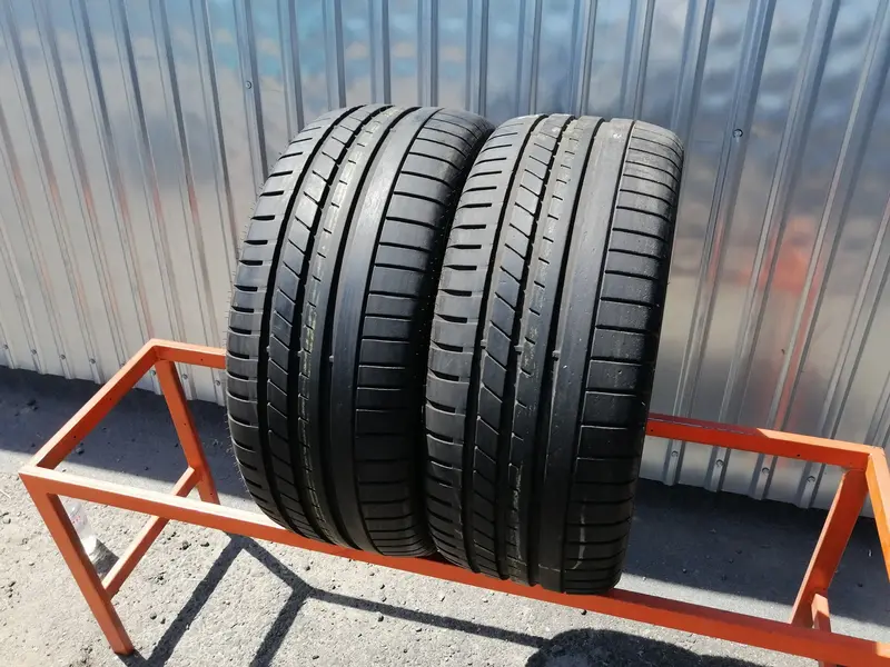 Пара б/у шин 235/35 R19 Goodyear Eagle F1 Asymmetric