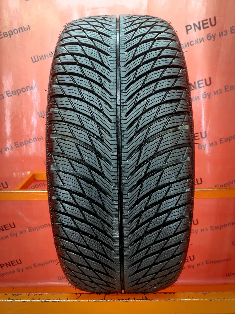 Б/у шина 235/35 R19 Michelin Pilot Alpin 5