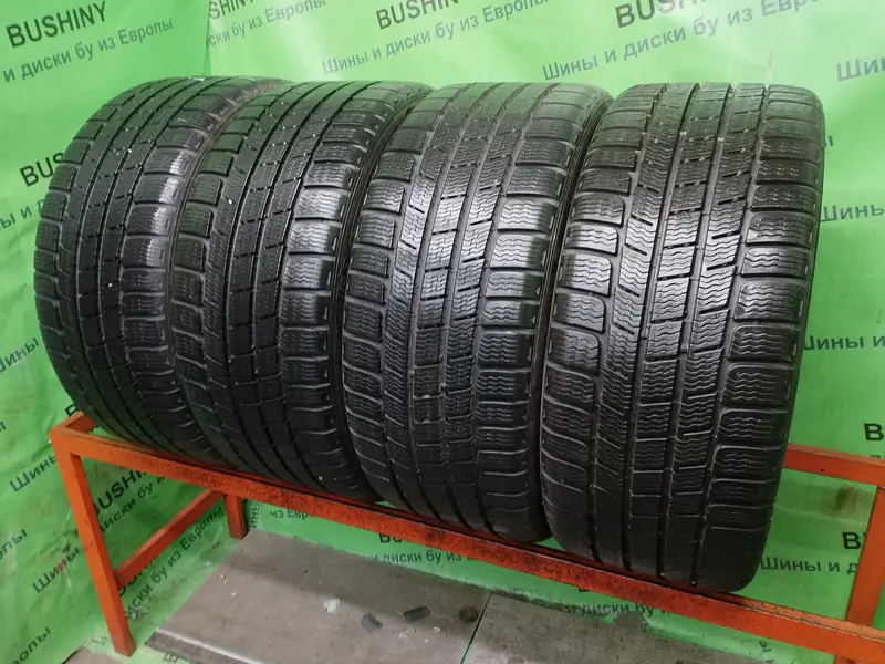 Комплект б/у шин 235/35 R19 Michelin Pilot Alpin PA 2