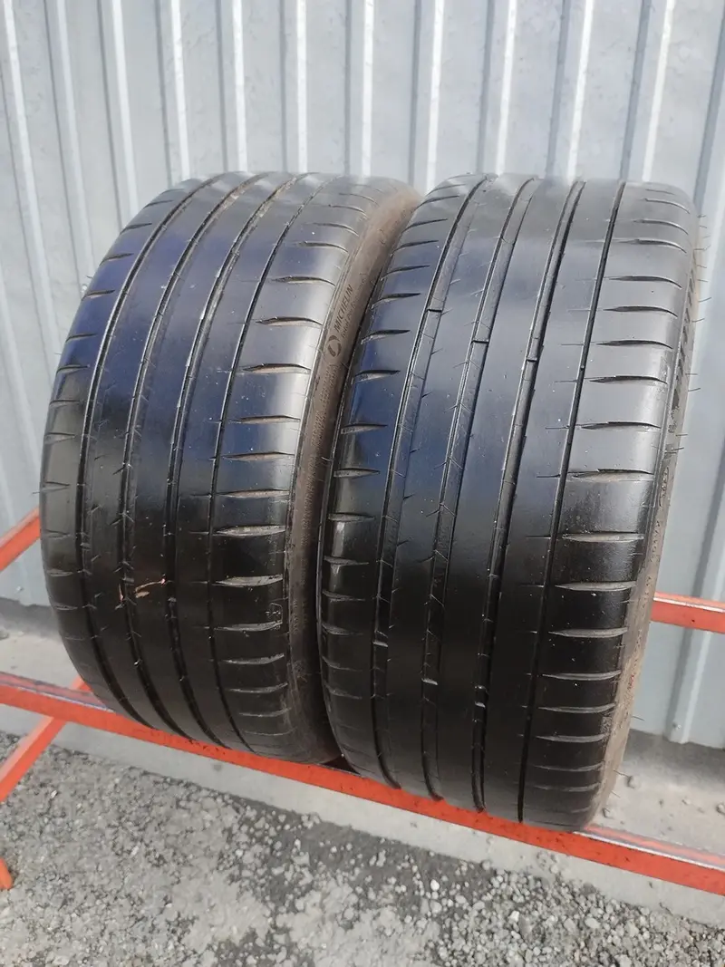 Пара б/у шин 235/35 R19 Michelin Pilot Sport 4 S, фото 1