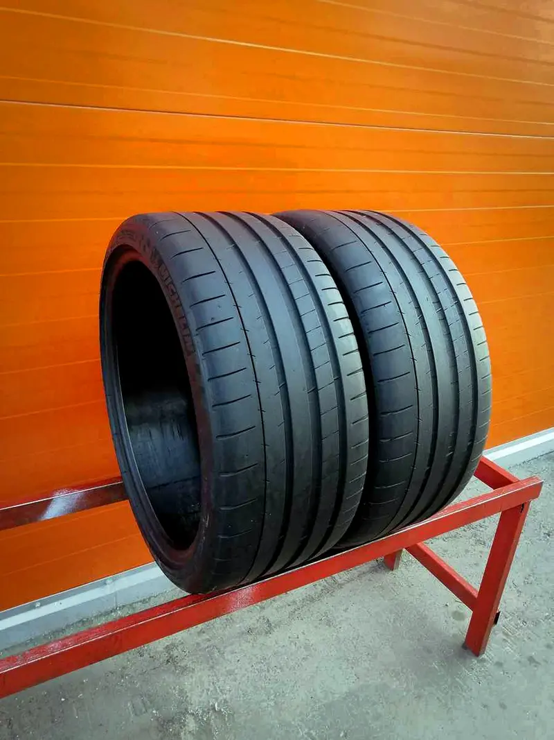 Б/у шина 235/35 R19 Michelin Pilot Super Sport