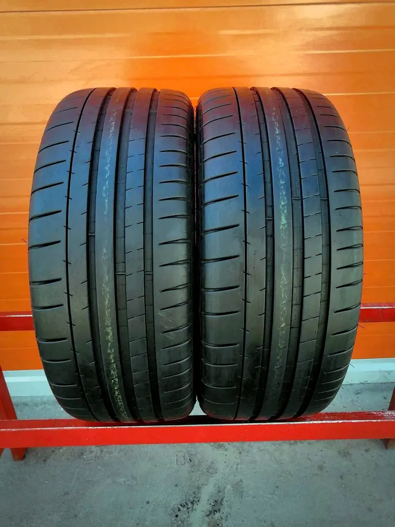 Пара б/у шин 235/35 R19 Michelin Pilot Super Sport