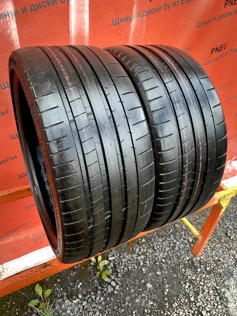 Пара б/у шин 235/35 R19 Michelin Pilot Super Sport