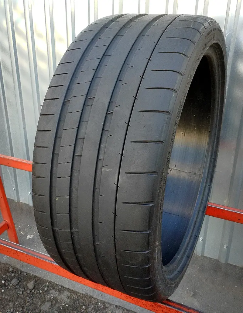 Б/у шина 235/35 R19 Michelin Pilot Super Sport