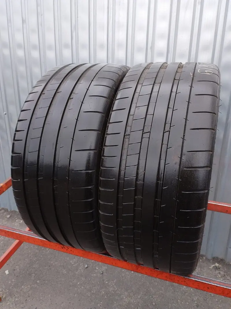 Пара б/у шин 235/35 R19 Michelin Pilot Super Sport