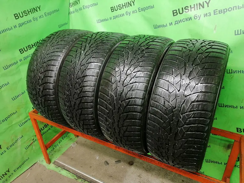 Комплект б/у шин 235/35 R19 Nokian WR D4