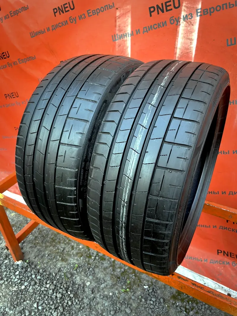 Пара б/у шин 235/35 R19 Pirelli P Zero PZ4, фото 1