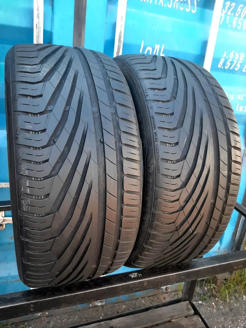 Пара б/у шин 235/35 R19 Uniroyal Rain Sport 3