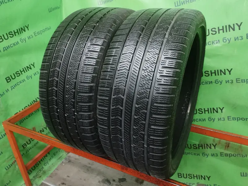 Пара б/у шин 235/35 R19 Vredestein Quatrac 5