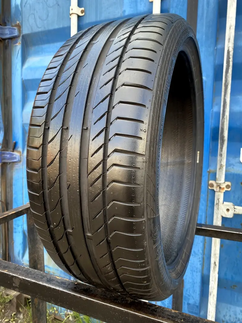 Б/у шина 235/35 R20 Continental ContiSportContact 5