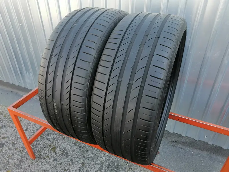 Пара б/у шин 235/35 R20 Continental ContiSportContact 5