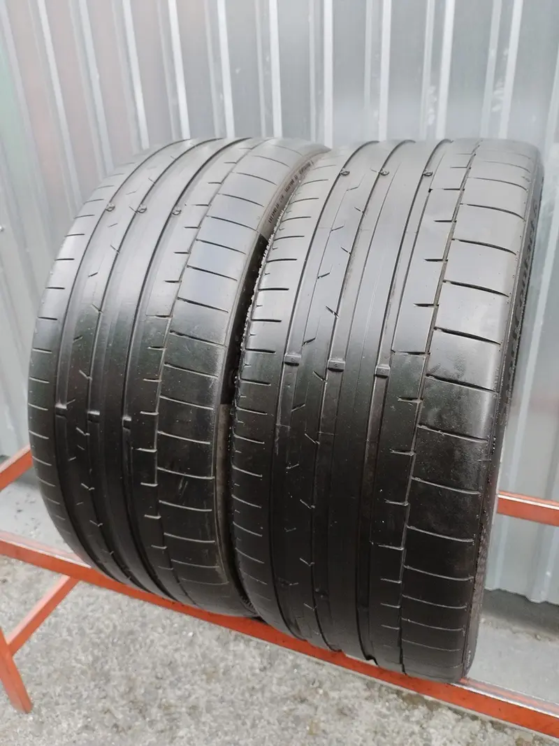 Пара б/у шин 235/35 R20 Continental SportContact 6