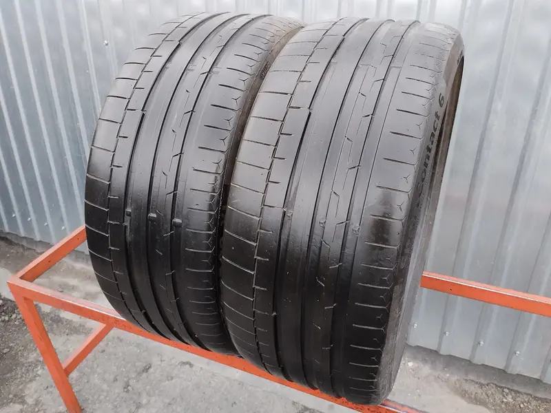Пара б/у шин 235/35 R20 Continental SportContact 6