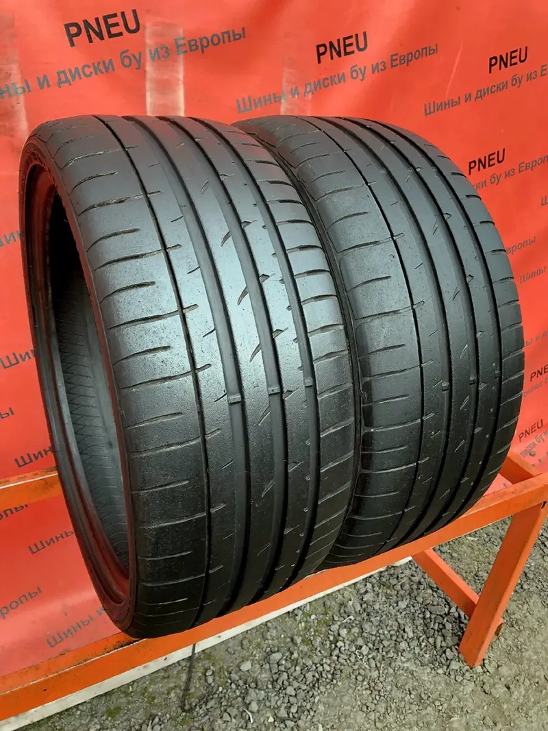 Пара б/у шин 235/35 R20 Goodyear Eagle F1 Asymmetric 2