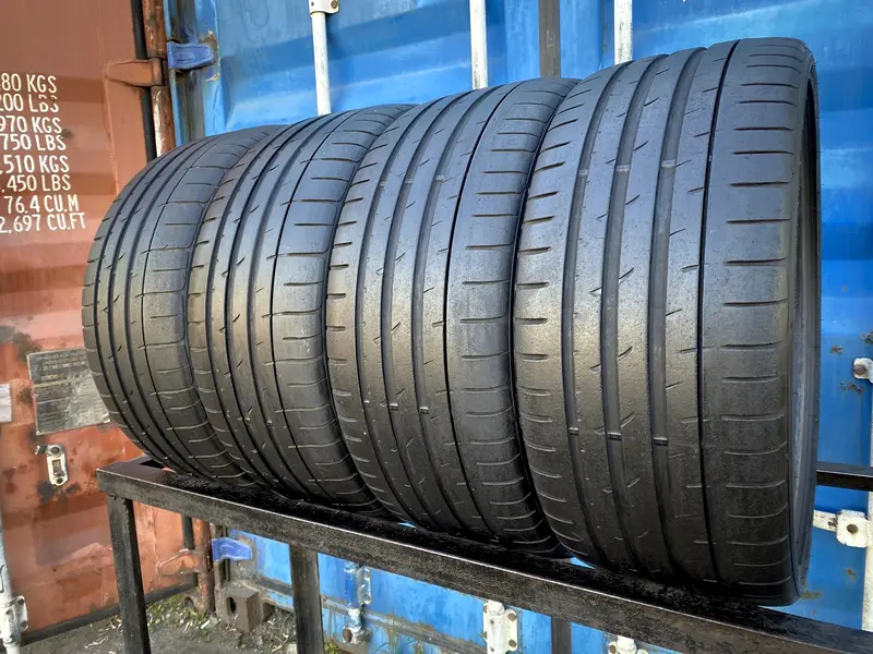 Комплект б/у шин 235/35 R20 Goodyear Eagle F1 Asymmetric 2